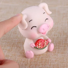 E-FOUR украшение автомобиля, украшение автомобиля, зеленый материал, резина, Счастливая кукла, специальные автомобили, Стайлинг, обновление, качающаяся голова, картонные машины