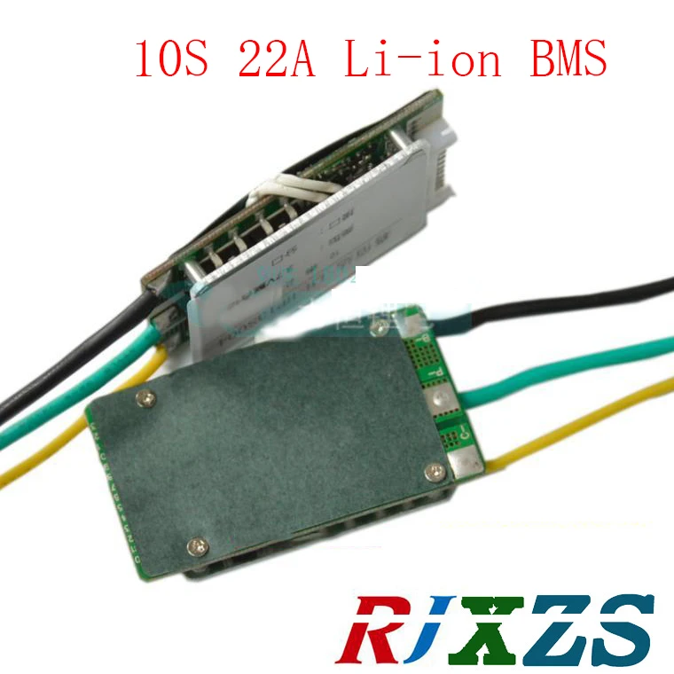 10 s 22A lipo литий-полимерный БМС/PCM/PCB Батарея защиты доска для 10 пачек 18650 Li-Ion Батарея ячейки