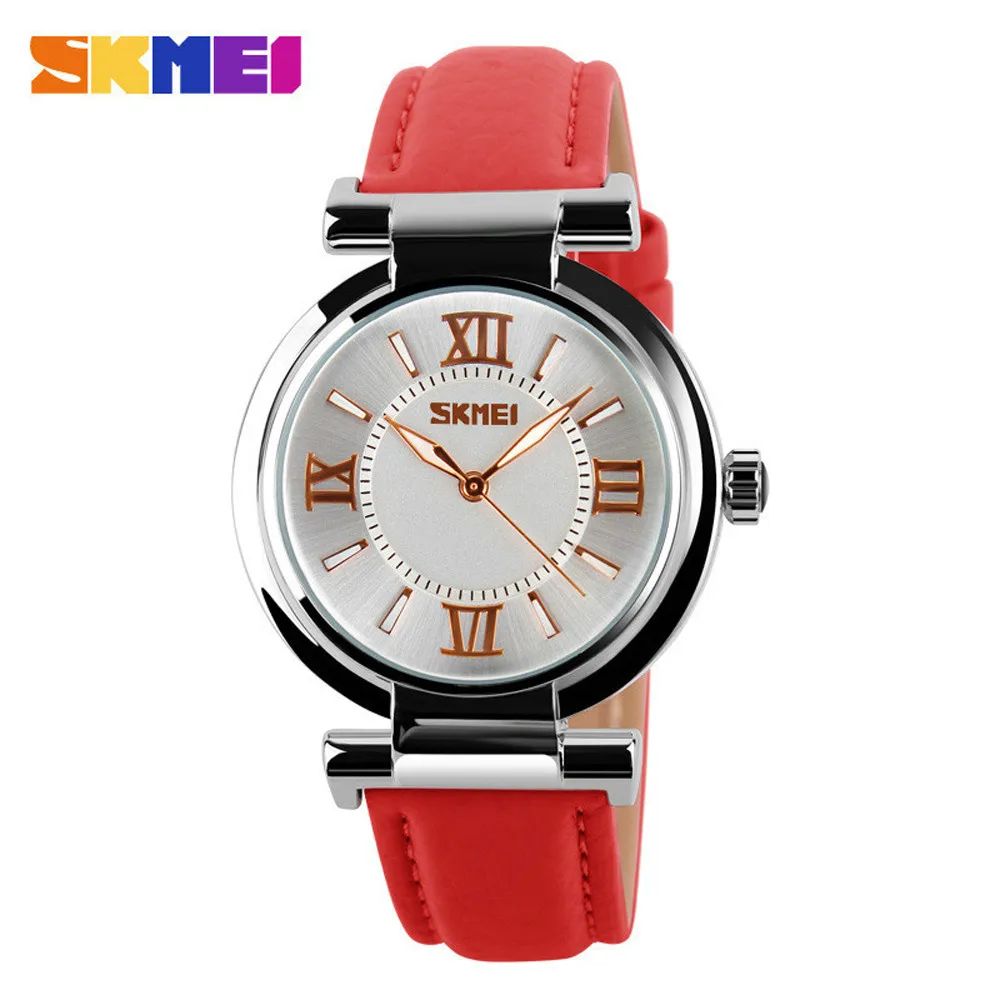 

SKMEI Creative Quartz Watch Women Ladies Watches 2018 Top Brand Luxury Waterproof Wristwatches Montre Femme Montre Femme Clock