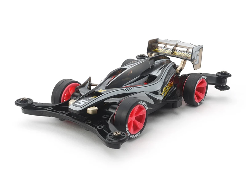 TAMIYA 95376 мини 4WD Racer Limited 1/32 Aero Avante черный специальный AR шасси