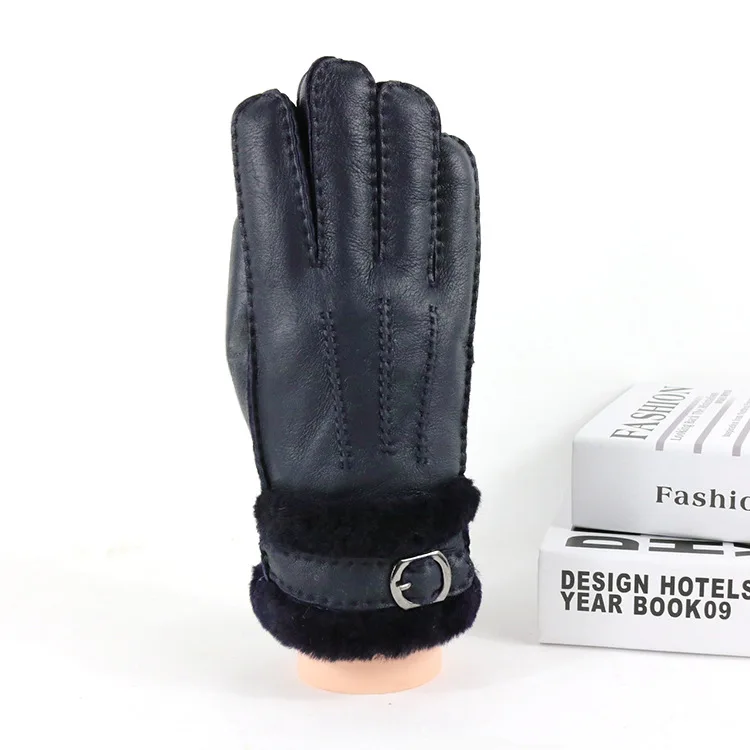 Зимние перчатки Для женщин кашемир теплые перчатки Дамы Полный Finge G20