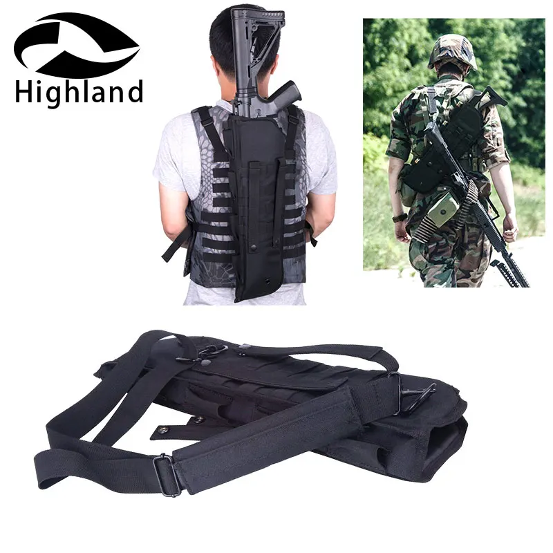 Охотничья сумка Airosft Molle для переноски винтовки пистолета защитный чехол