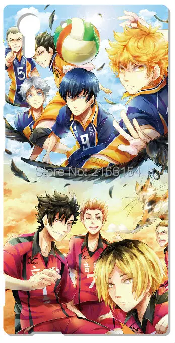 1 font b PC b font Haikyuu Karasuno phone Cover For HTC one X M7 M8