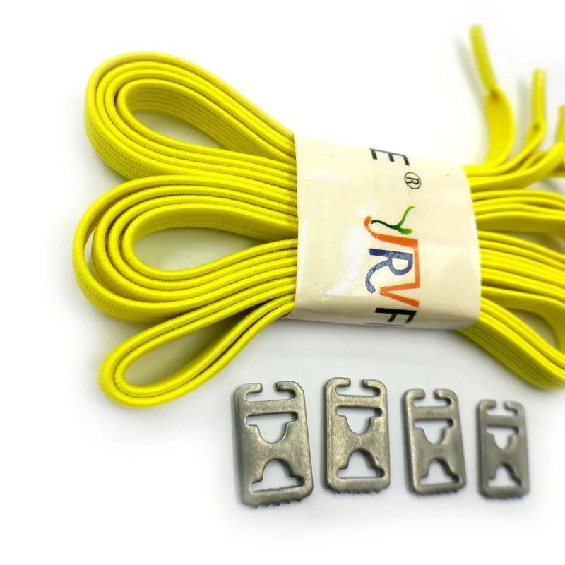 1 пара эластичные шнурки для обуви без завязывания|lazy shoelace|no tieno tie shoe laces |