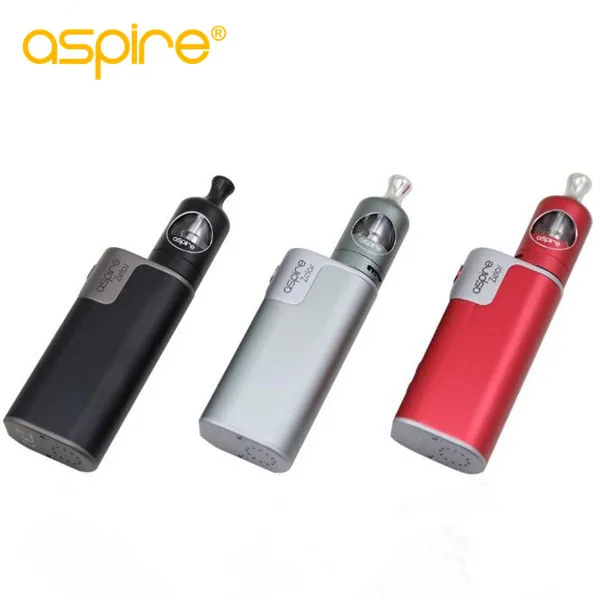 Оригинальный Aspire Zelos 50 Вт комплект с баком Nautilus 2 и zelos мод 22 мм Диаметр рот для