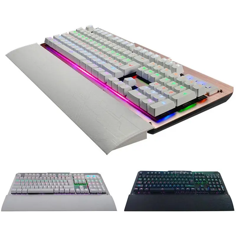 

Cyan Axle Metal Mechanical Keyboard 104 Keys Mechanical Keyboard Internet Cafe Esport Special Game Keyboard LOL CF PUBG For PC