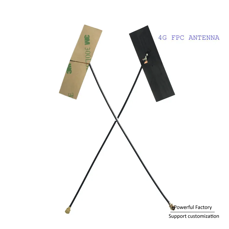 Заводская цена внутренняя 3g LTE GSM антенна IPEX 1 13 Кабель 2 4g wifi omni встроенная патч 4G FPC