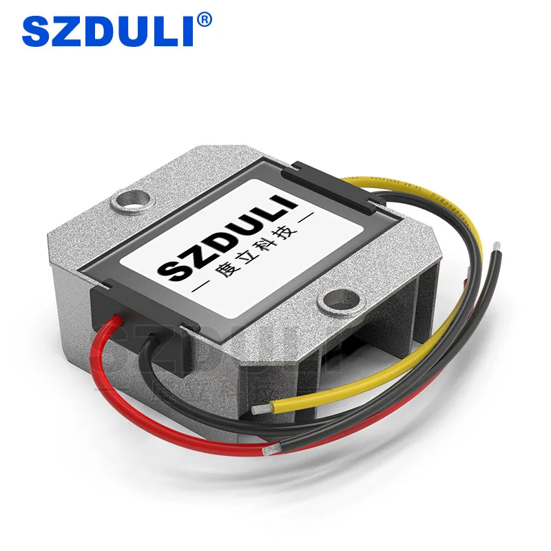 12 V-12 V 1A 2A 3A DC Регулируемый источник питания 24 V-12 V преобразователь питания автомобиля автоматический подъем давления CE по ограничению на использование опасных материалов в производстве