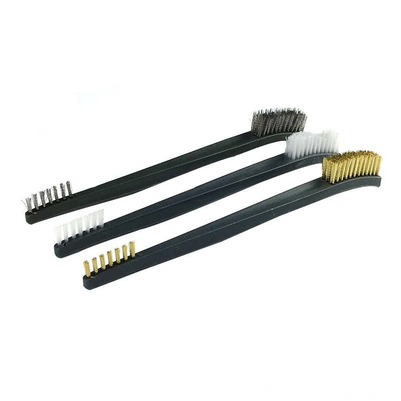 3PCS Stainless Steel Cleaning Brush For Kitchen Polishing Grinder