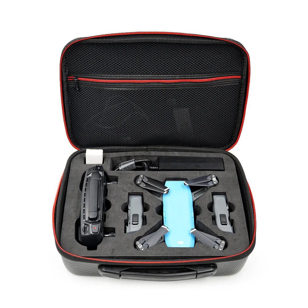 

Spark Waterproof Bag Box Case Accessories for DJI Spark Drone Storage Bag Carrying Case Storage Box