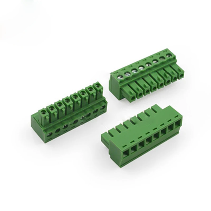 100pcs PCB Connector Plug-in PCB Terminal Block Series 3.81mm 15EDG-2/3/4/5/6/7/8/9 / 10P Specifications
