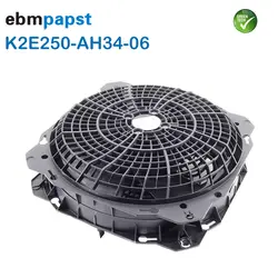 K2E250-AH34-06 немецкий ebmpapst риттальный шкаф SK3244.100 специальный вентилятор