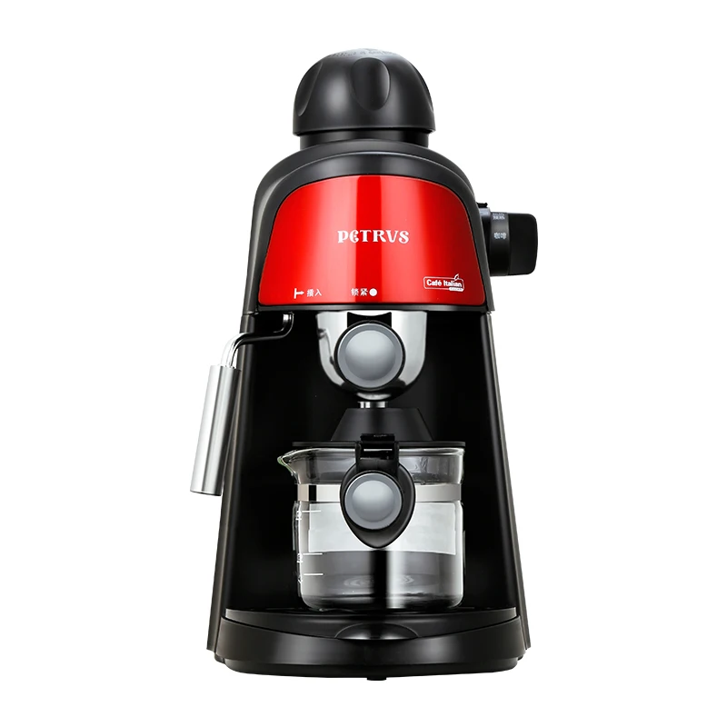 

Italian Coffee Machine Household Concentrate Steam Type Semi-automatic Milk Foam 5Bar Insulation Anti-dry