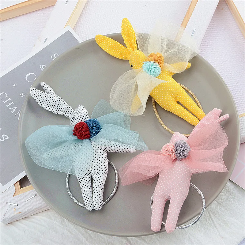 Buy New Cute Animals Rabbit Style Hair Bands Rabbit