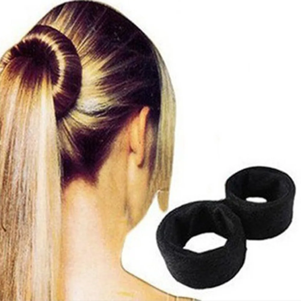 French Curly Hair Ponytail Tray Platters Doughnut Twist Hair Rod Hair Braider Toolsin Braiders