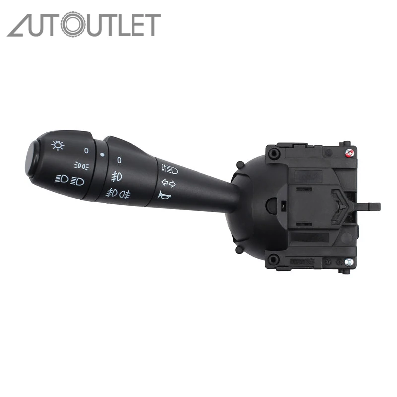

AUTOUTLET Steering Column Indicator Stalk Switch Signal Front Rear Fog Lights Switch For Renault Sandero/Stepway Mk2 2013-2017