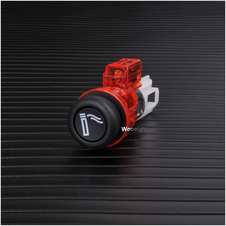 Wooeight 1J0919309 1J0 919 341 A 307 9B9 прикуриватель в сборе подходит для VW Beetle Golf GTI Tiguan Jetta Passat