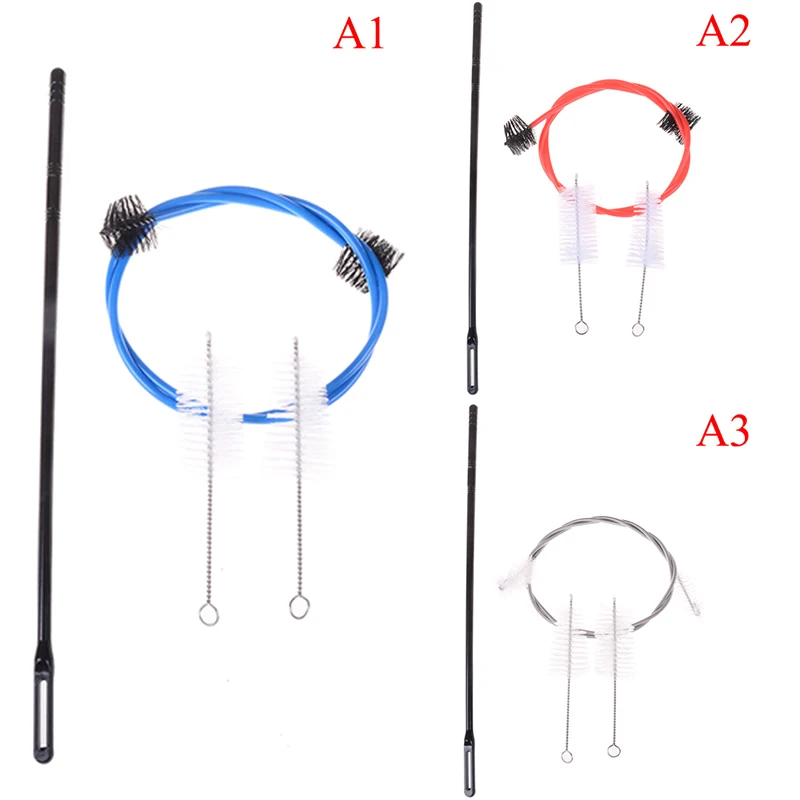 Trumpet Instrument 4pcs/Lot Cleaning Maintenance Kit Mouthpiece Brush