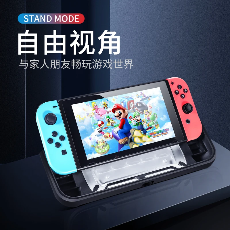 Дорожный переключатель защитный чехол Gripstand держатель ручка для Nintendo doswitch NS аксессуары 7 держатель для Карт Подставка