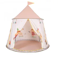 Kind Zelt Spiel Haus Tragbare Faltbare Prinzessin Castle Indoor Outdoor Spielzeug Kinder Indische Tipi Zelt Weihnachten Geschenk Für Baby