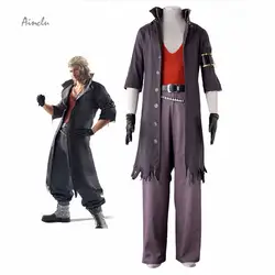 Ainclu Бесплатная доставка Новый Final Fantasy13-2 Сноу Вилье Косплэй Брендовые костюмы