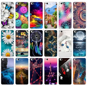 

Soft TPU Painted Case For Xiaomi Mi 5s Cover Xiaomi Mi5S Soft Back Cover For Xiaomi Mi 5s Bags 3D Relief Coque For Xiaomi 5s