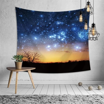 

Galaxy,celestial body,universe polyester 3d wall hanging tapestry beach tunic cover thin yoga mat home decoration accessories