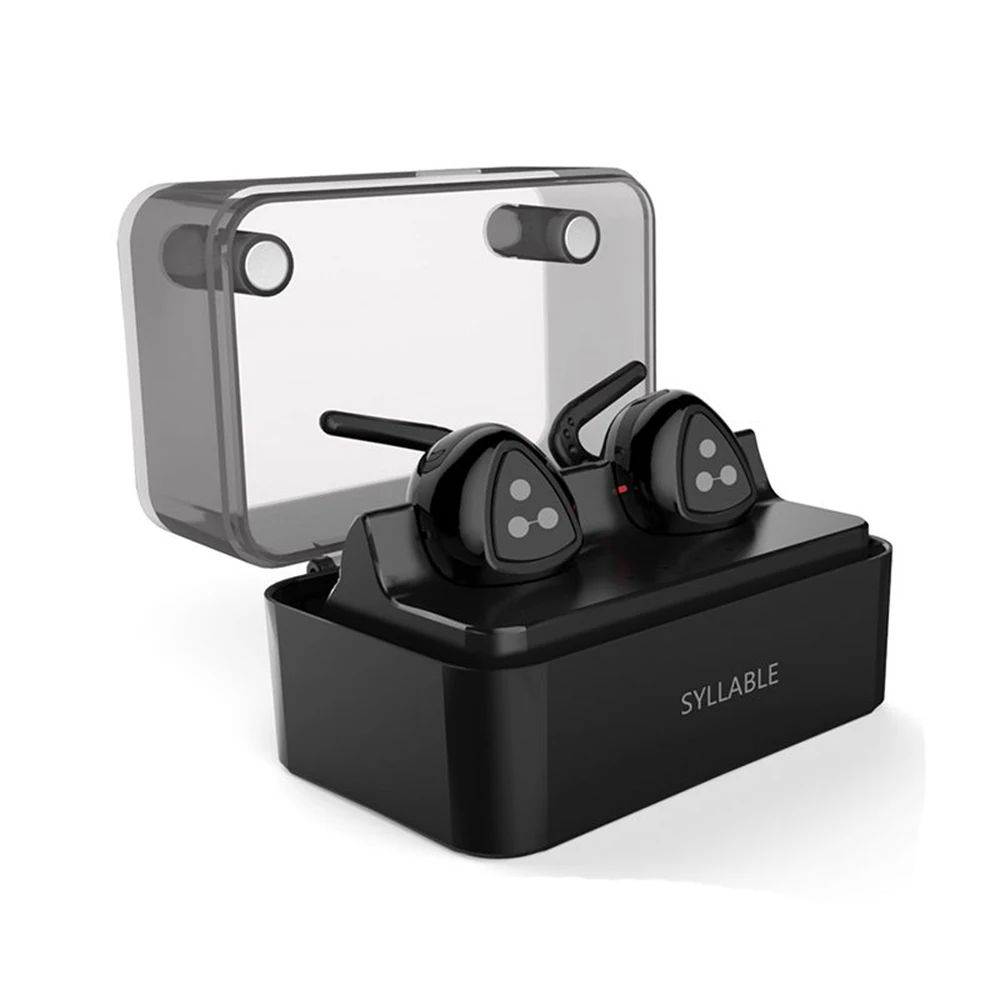 

Syllable D900MINI Bluetooth Earphone Duble ears D900 Earphone Twins True Wireless sports bass BT4.1 stereo Earbuds