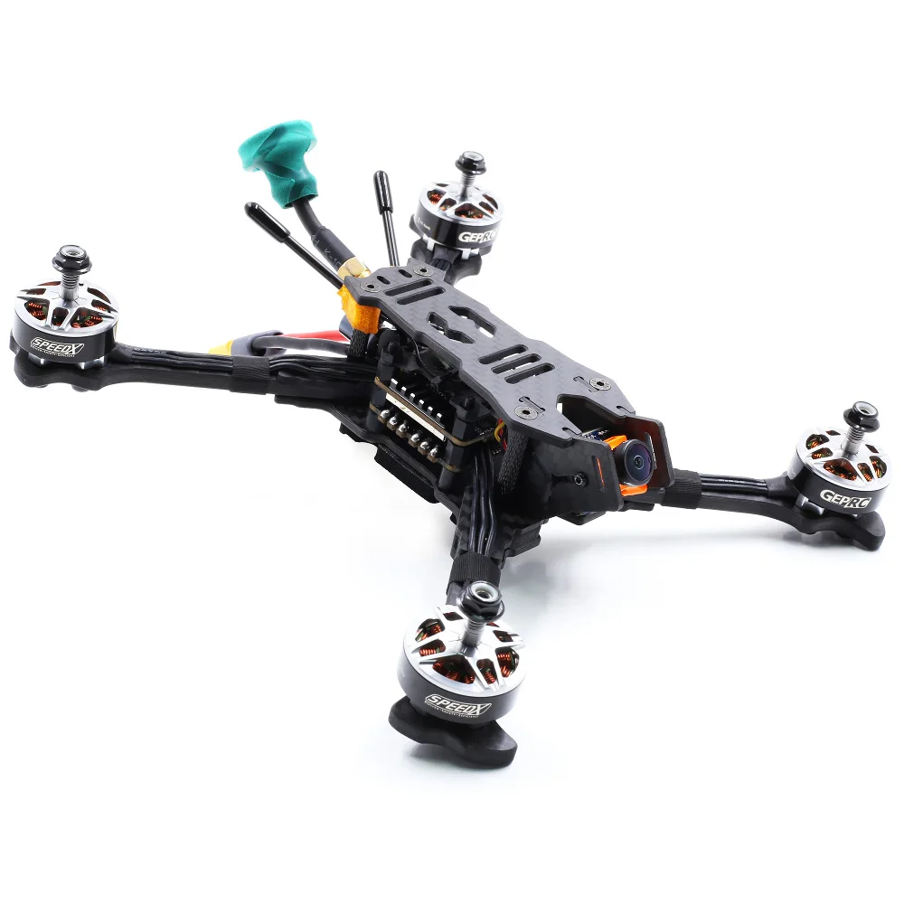 

GEPRC Pika 220mm F4 40A BLHeli_S Dshot600 2-5S 5.8G 48CH 600mW VTX FPV Racing Drone PNP/BNF