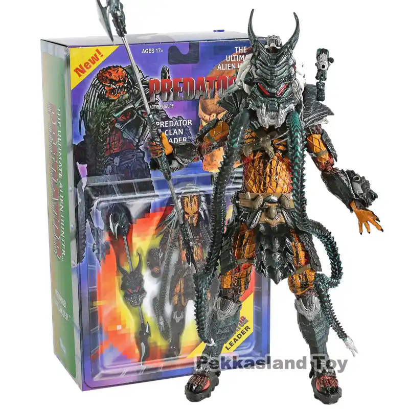 neca clan leader predator