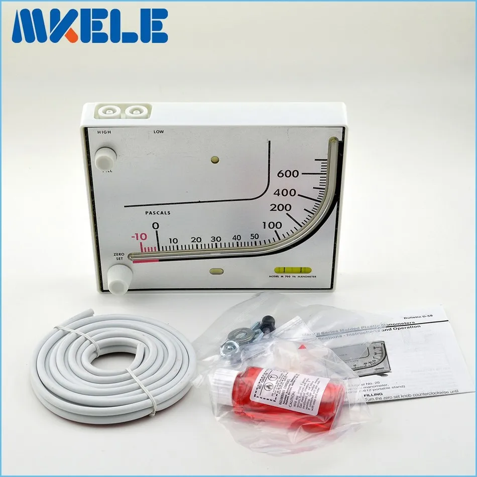 Chili oil differential pressure gauge, pressure gauge, differential