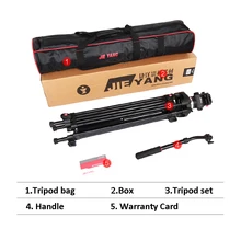 Yang Jie tripod JY0606 1.6 m broadcast professional SLR cameras compatible with Manfrotto hydraulic manfrotto nx m gy