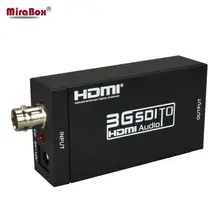 1080P Mini 3G SDI To HDMI Converter With Audio For HD Camera SDI To HDMI Video Converter Mini Box Support SDI/3G/HD SDI Signal