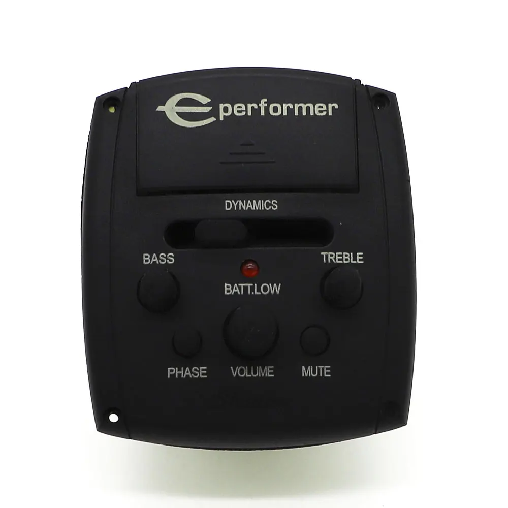 

SH PERF-DP Performer Guitar Acoustic Onboard Pickup & Preamp Volume Bass and Treble Controls Guitar Accessories