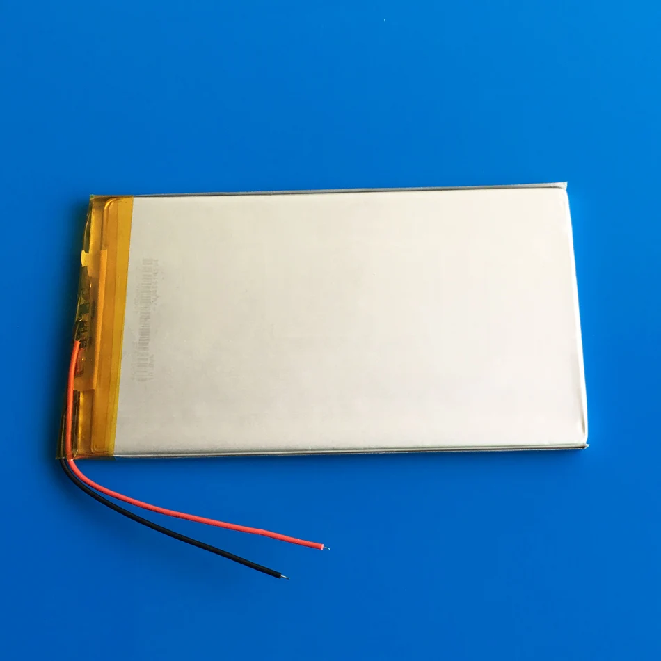 3.7V 4000mAh lithium polymer rechargeable li ion battery for GPS DVD