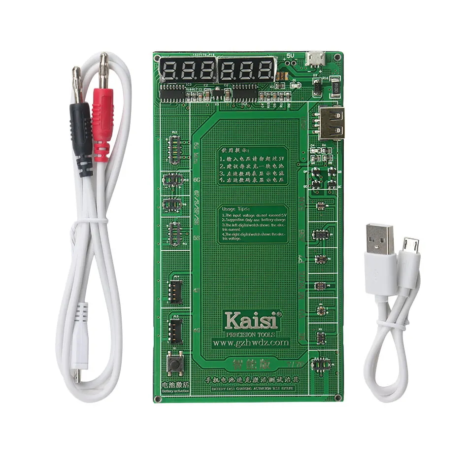 

K9208 Professional Battery Activation Board Plate Charging Cable Jig for iPhone 7 Plus 7 6s 6 5s 5 4s 4