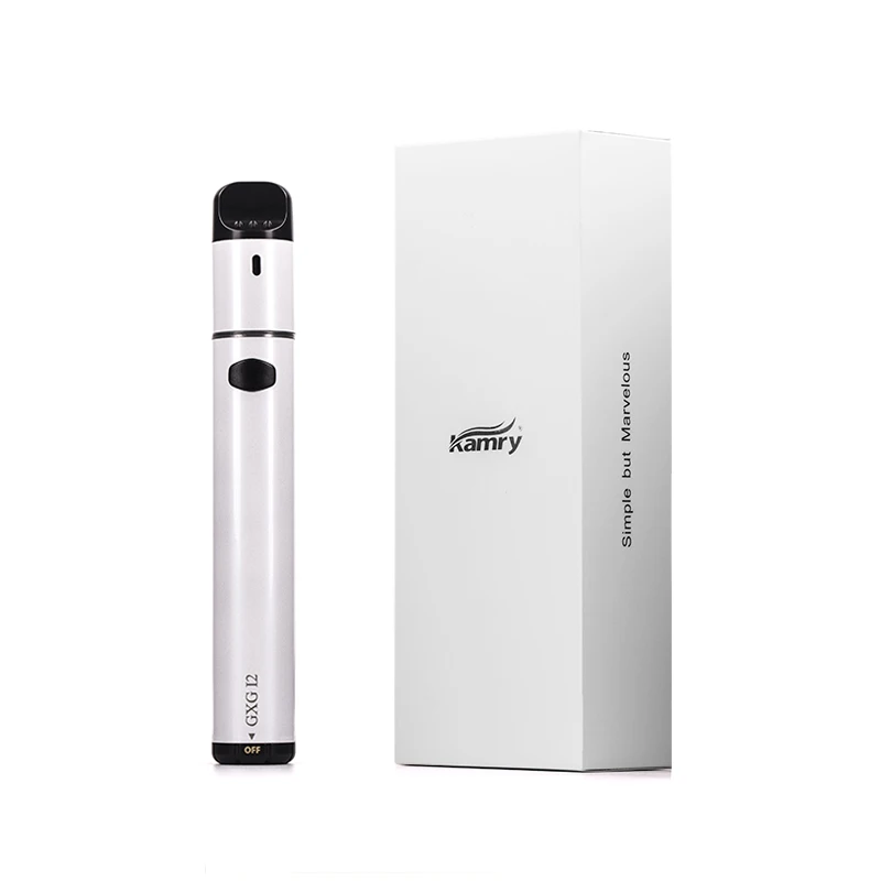 

Original Kamry GXG I2 Starter Kit 1900mAh Battery Vape Pen Dry Herd Vaporizer E Cigarette Support Temperature Adjustment