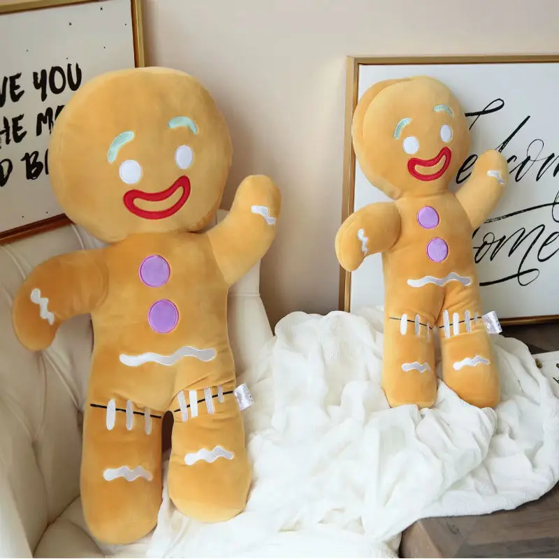 gingerbread stuffed animal