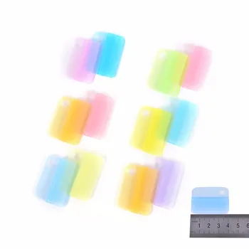 

School Supplies Stationery Writing Photo Paper Clips Hot Selling Mix Color Paper Clips transparent Protable Office Accessories