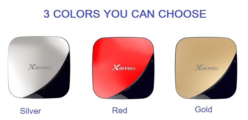 X88 PRO TV BOX