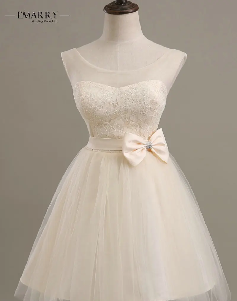 Mini Hot Wedding Dresses