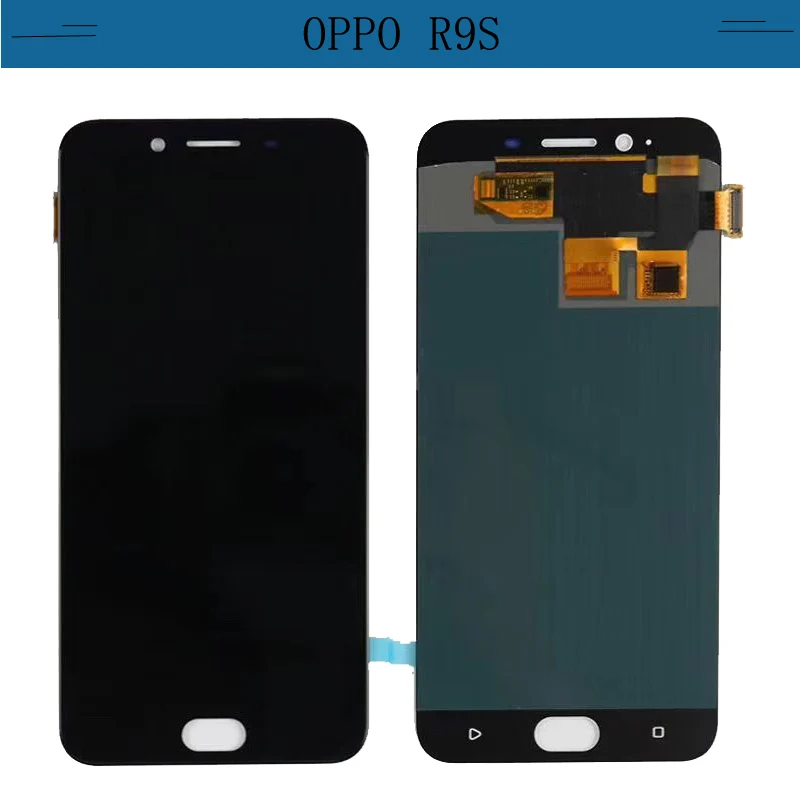 LCD Screen Replacement For Oppo R11 100% Tested Display Touch Assembly AAA Quality 5.5 inch Black White | Мобильные телефоны и