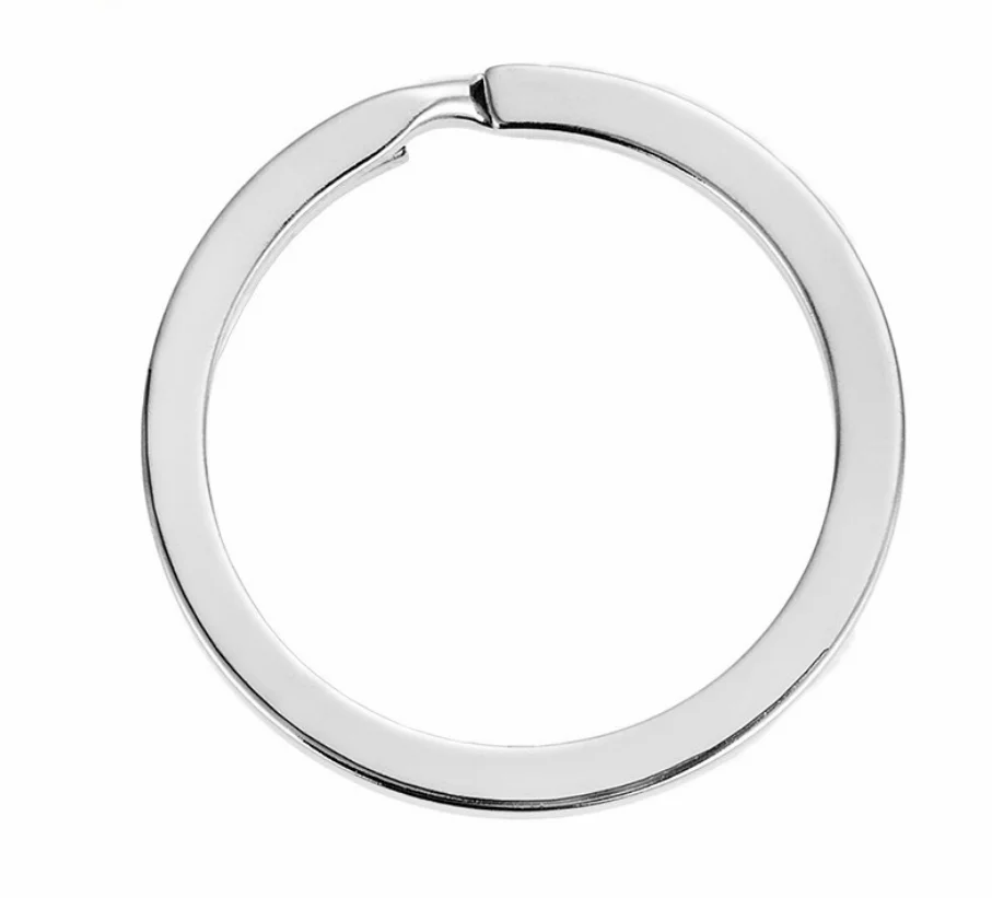 

HC 30CM Top Quality Big KeyRing Key Chain Split Key Rings Keychain Key Ring Fashion DIY Car Bag Key Holder Connector Llaveros F