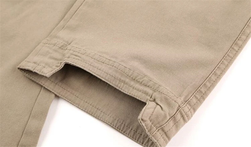 Men's Cargo Pants Military Tactical Casual Cotton Stretch Pants Men Outdoors Sports Breathable Waterproof Trousers Plus Size 3XL