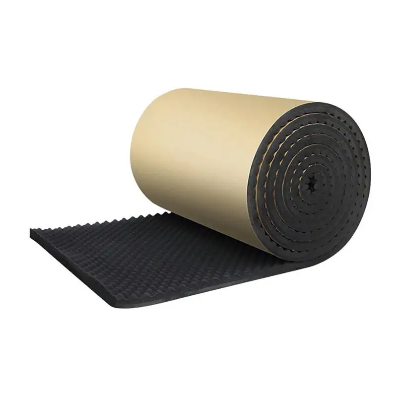 

2cm High Density Soundproofing Foam Tiles Egg Crate Waterproof Acoustic Foam Sound-Absorbing Cotton for KTV Audio Studio Room