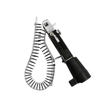 Автоматическая Цепь Гвоздь пистолет электрическая дрель цепь Nailer электрическая цепь отвертки с винтовым гвоздиком головка деревообрабатывающий инструмент