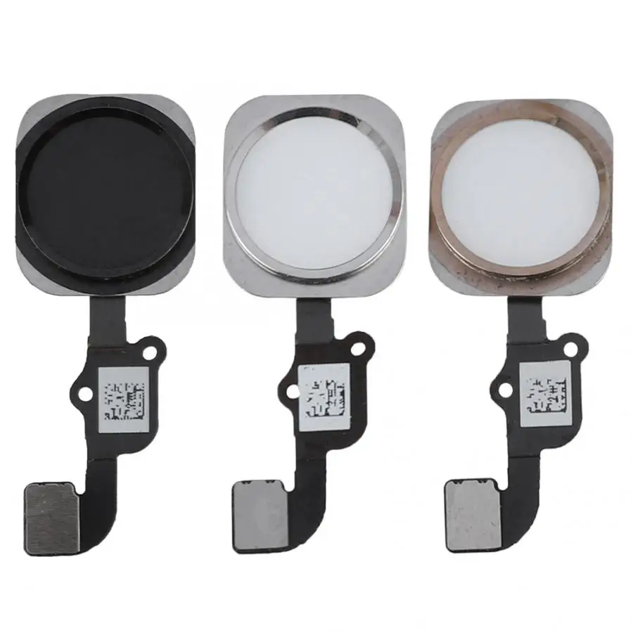 

Replacement for Home Button Cable Support return intelligent voice function for 6 6plus( White, Black, Gold) HOt