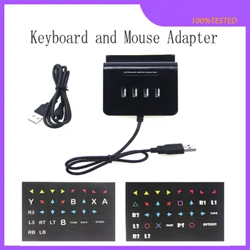 

2019 New KMAX1 Keyboard and Mouse Converter Converter for Xbox One / One S / One X / PS4 / PS4 Slim / PS4 Pro / Switch / PS3
