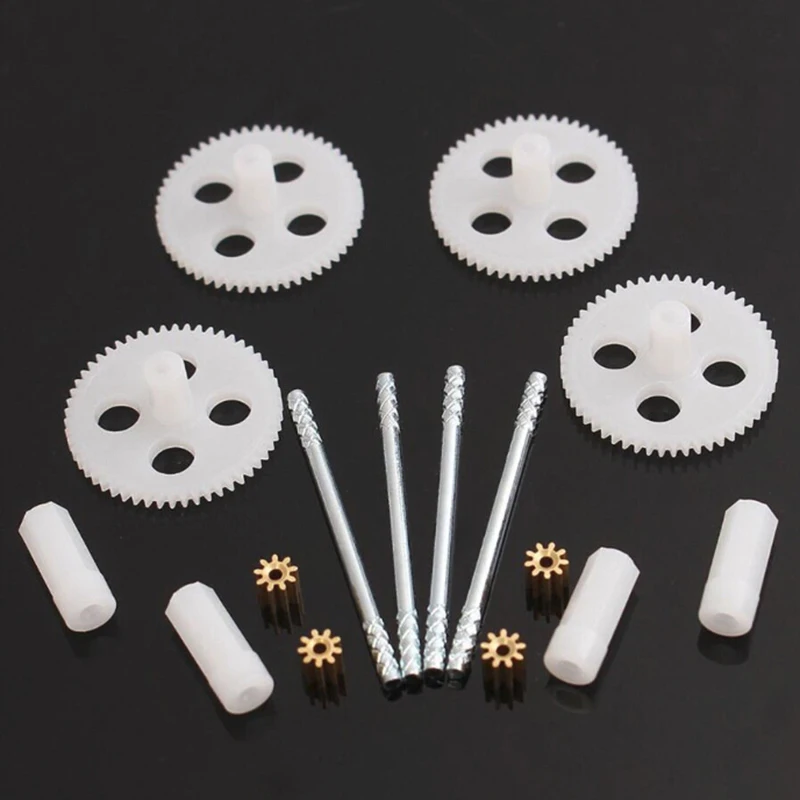

For SYMA X5/X5C X5SC RC Quadcopter Gearset & Motor Gears Spare Parts Accessories