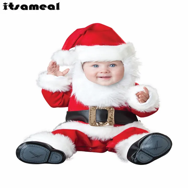 baby boy toddler santa claus movie character cosplay fancy dress halloween party carnival costumes christmas gifts - Santa Claus For Toddlers baby boy toddler santa claus movie character cosplay fancy dress halloween party carnival costumes christmas gifts - Santa Claus For Toddlers